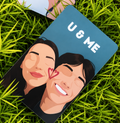 Illustrated wallet card