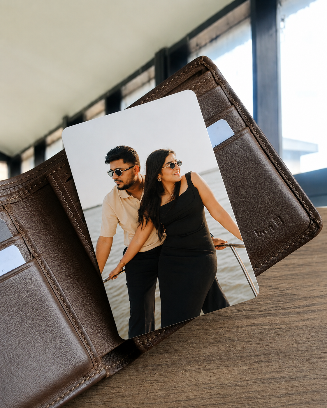 Couple Wallet Card