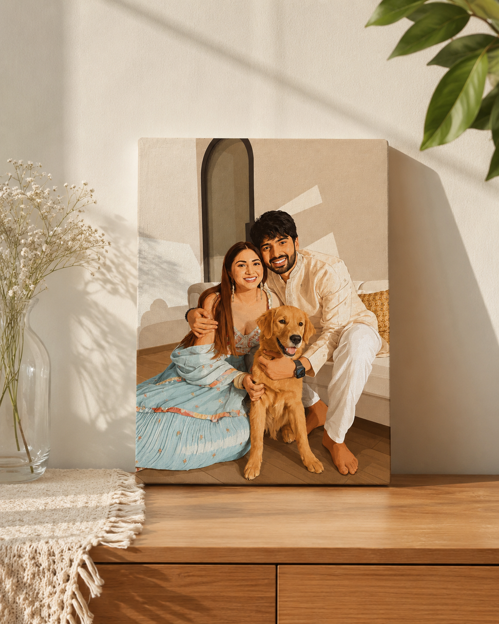 Custom Canvas Frame