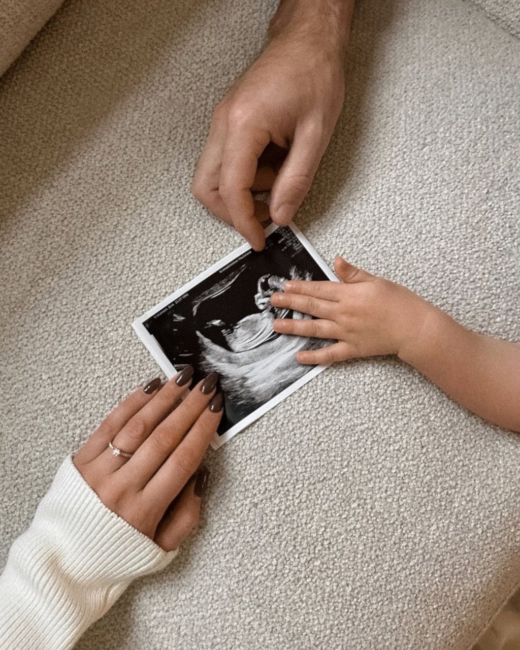 Pregnancy Polaroids