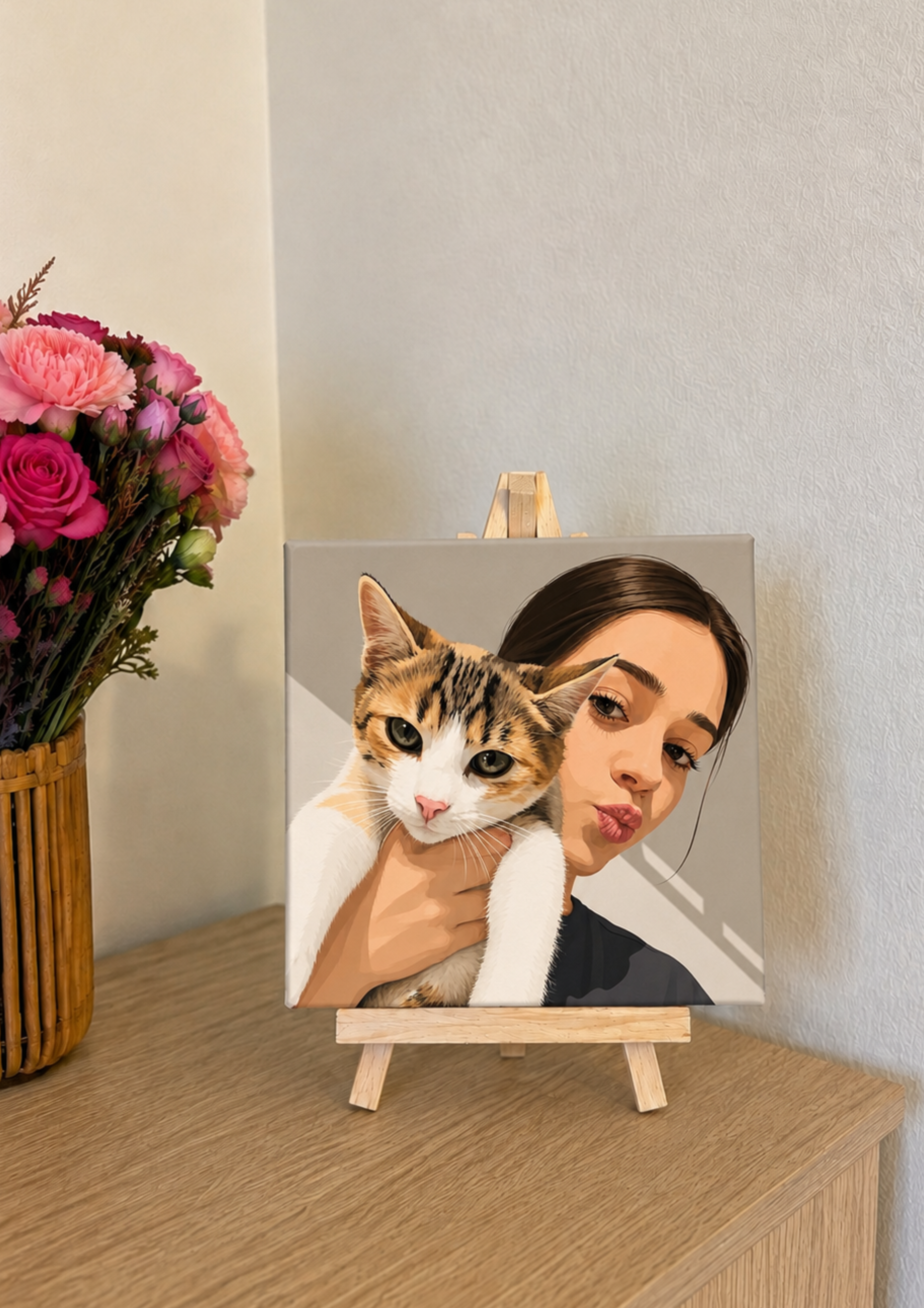 Custom Canvas Frame