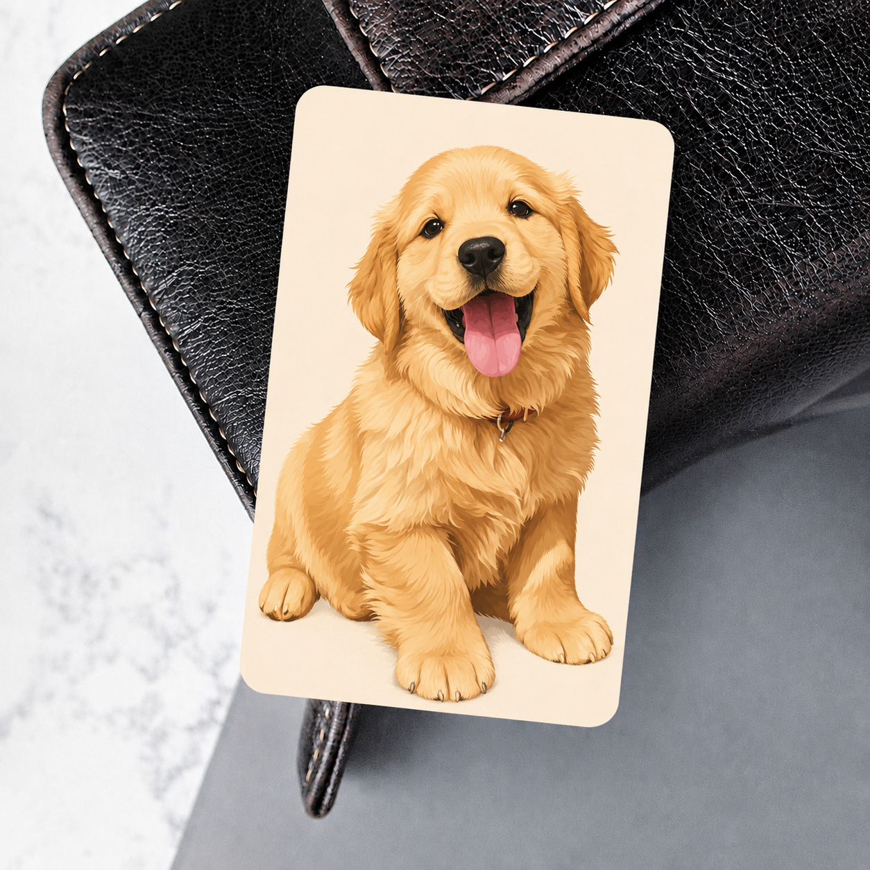 Pet Wallet Card