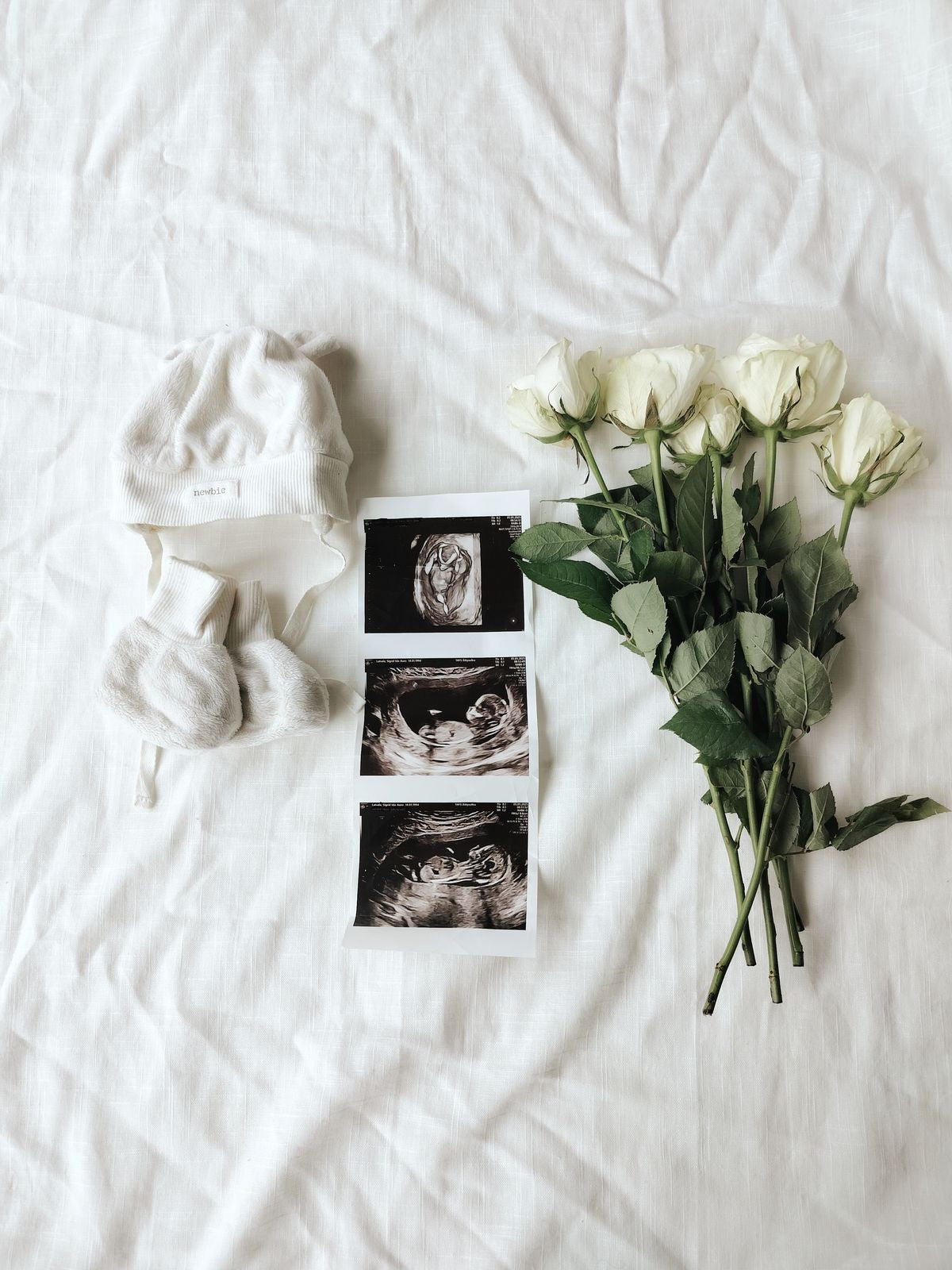 Pregnancy Polaroids