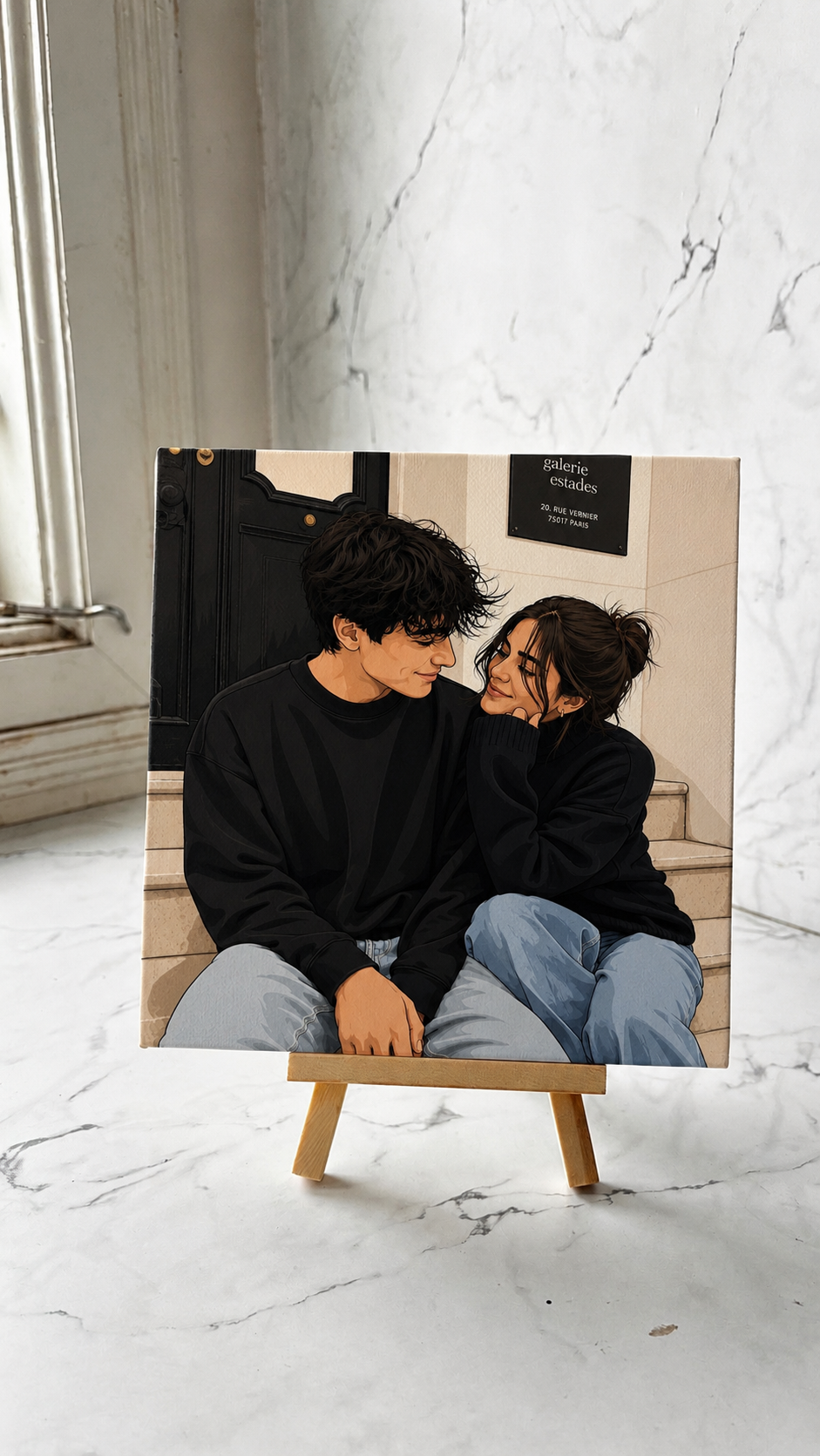 Custom Canvas Frame