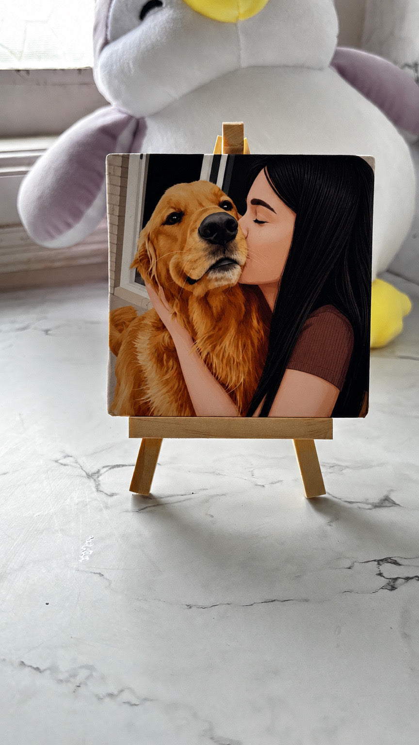 Custom Canvas Frame