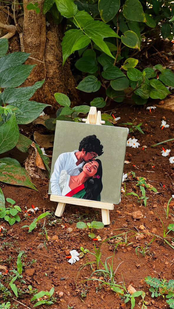 Custom Canvas Frame