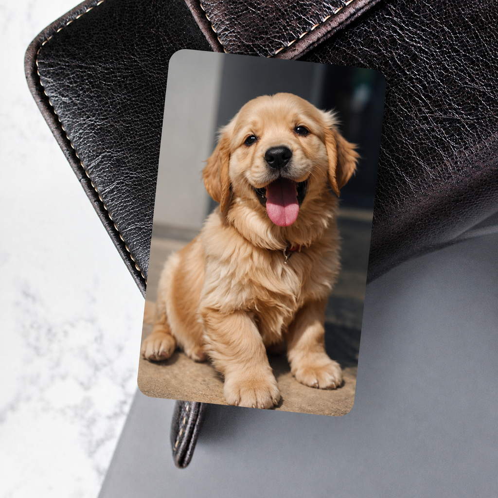 Pet Wallet Card