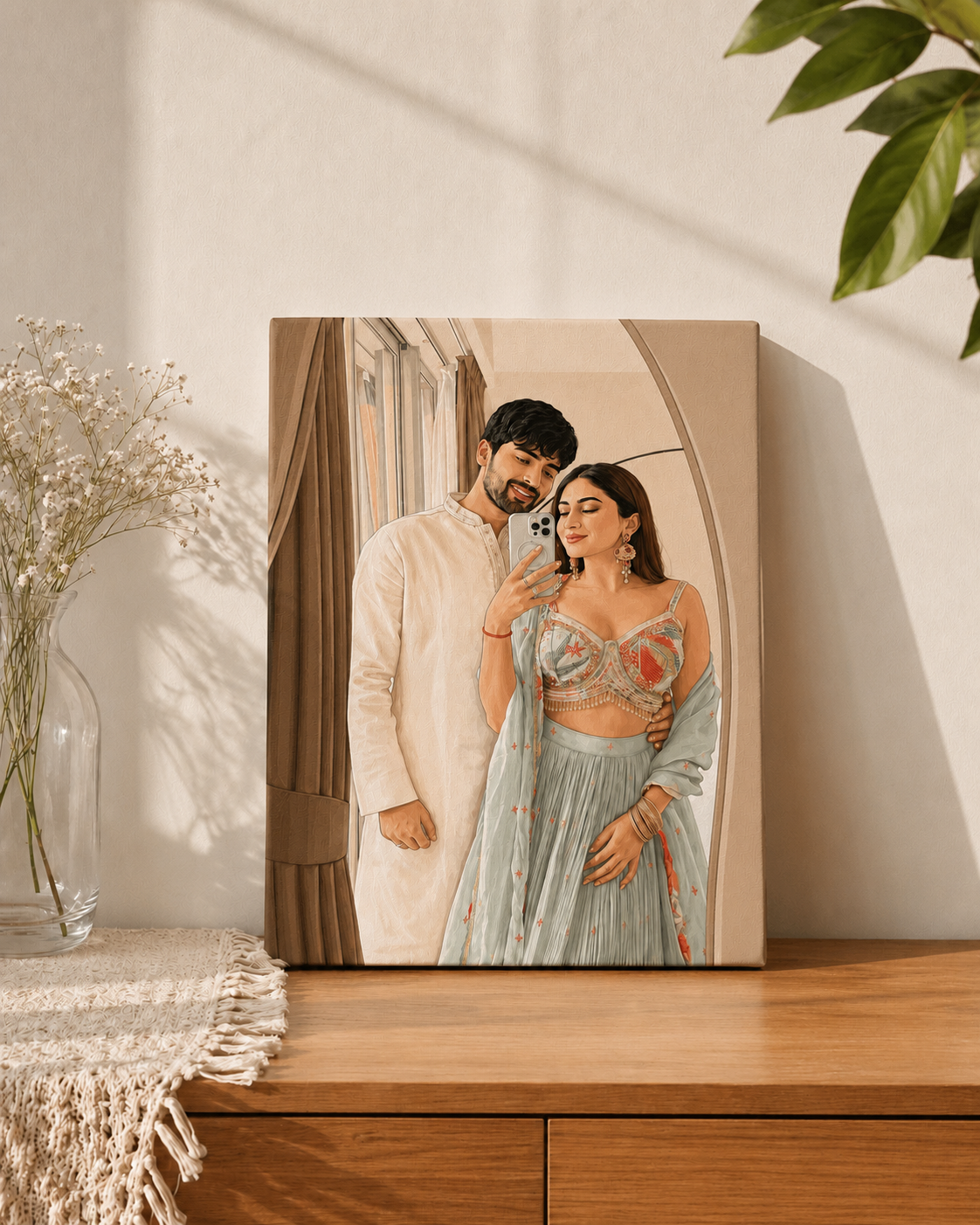 Custom Canvas Frame