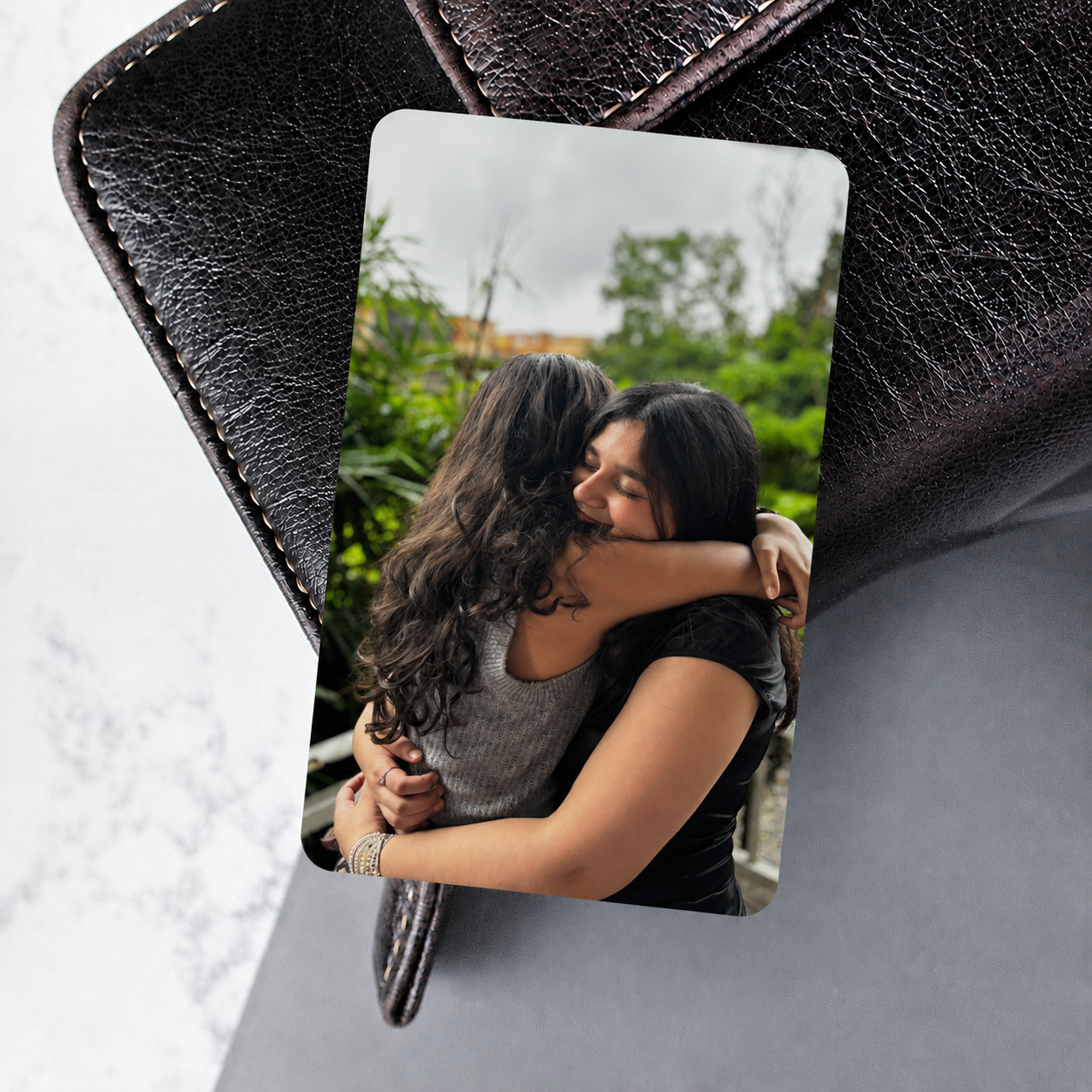 Custom Wallet Card