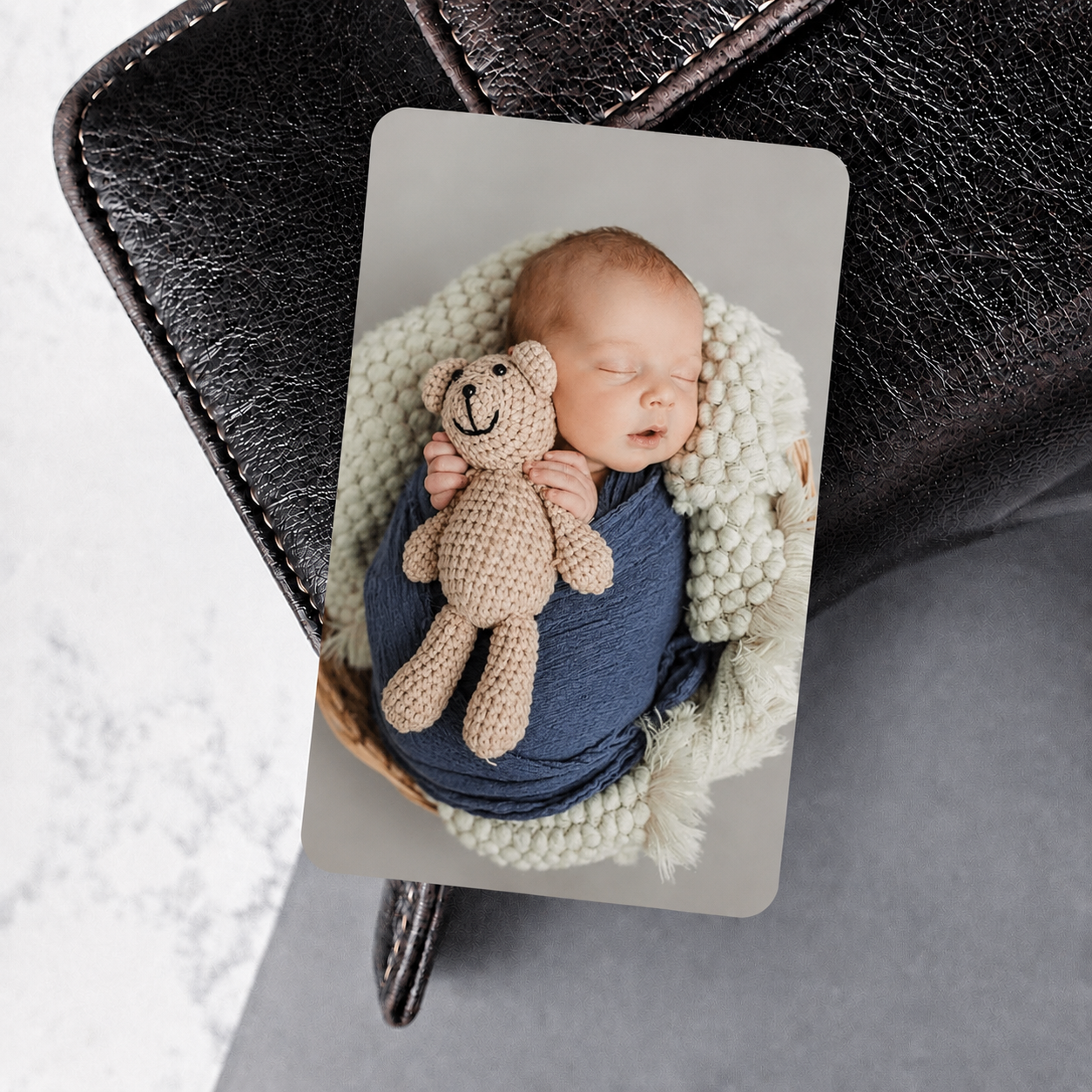 Custom Wallet Card