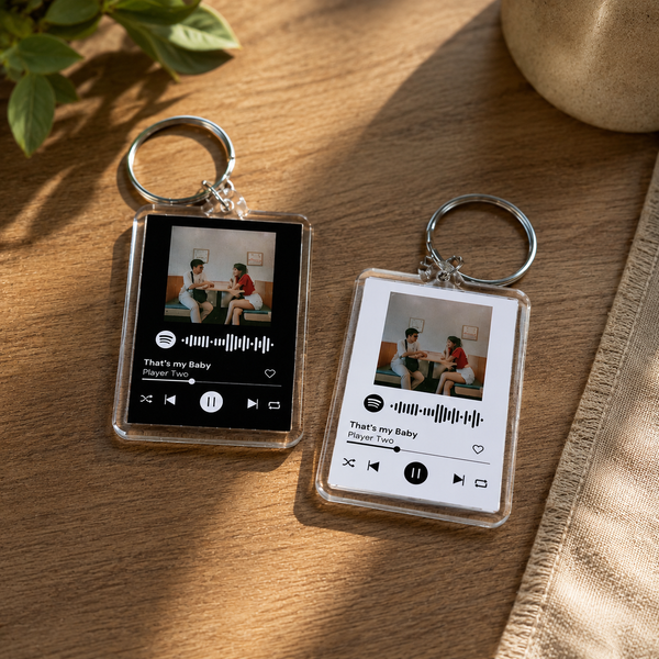 Custom Spotify Keychains