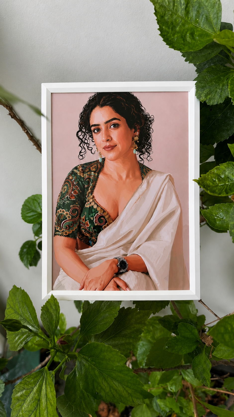 Digital Hand Drawn Frame