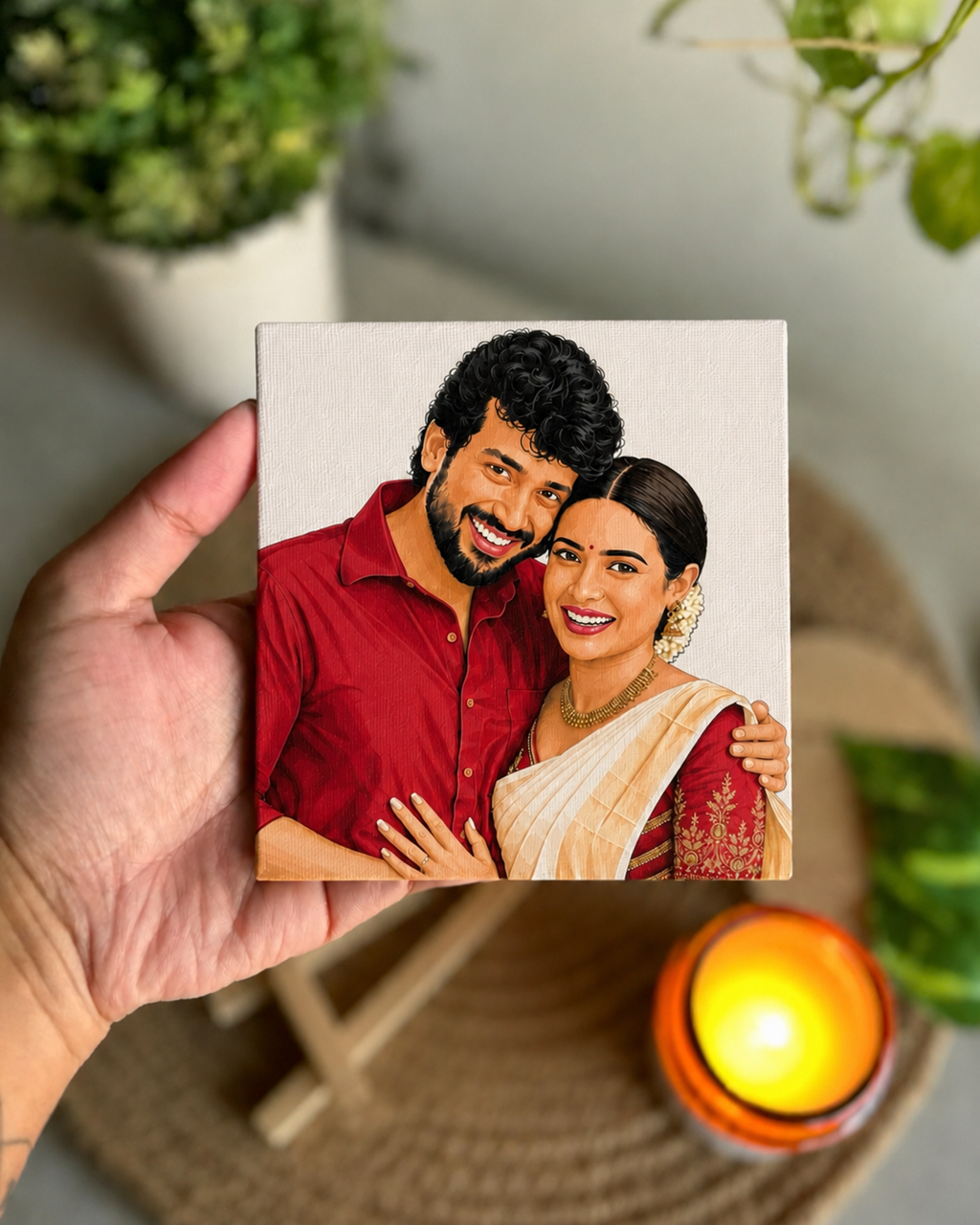 Custom Canvas Frame