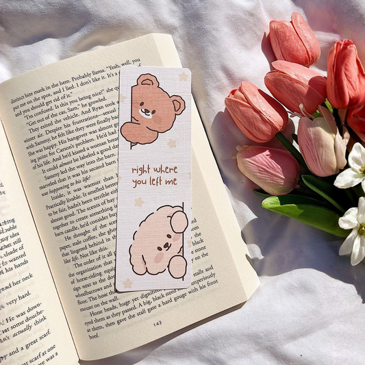 Customised Bookmarks