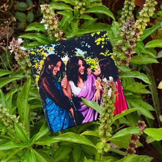 Customised Canvas Frame with Free Wooden Stand