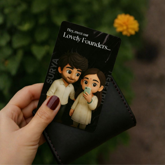 Customised Bitmoji Card