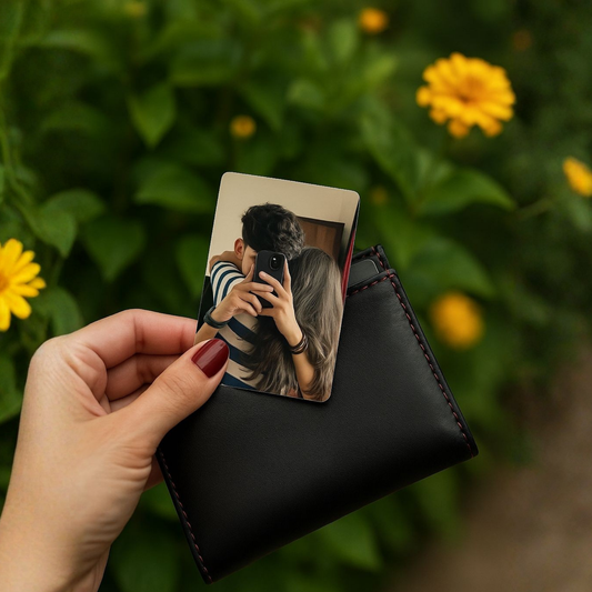 Couple Wallet Card
