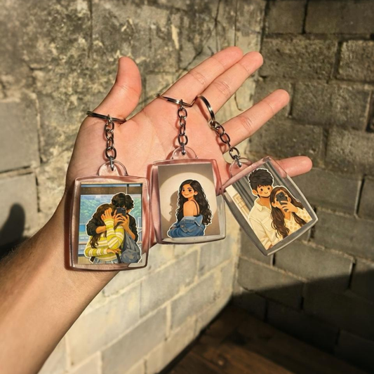 Customised Acrylic Keychains